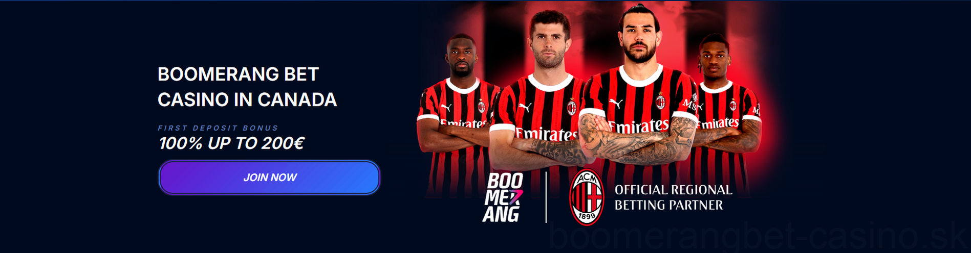 Boomerang Bet Casino - Kompletná Recenzia 2026